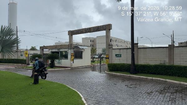 Oferta com vantagem — Apartamento no Alameda, Varzea Grande - MT, Apto 303, 2 quartos, 1 vaga, 39,96m²