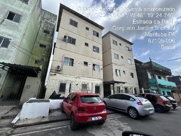 Excelente imóvel — Apartamento no Setor Ii, Marituba - PA, Apto 201, 2 quartos, 48m²