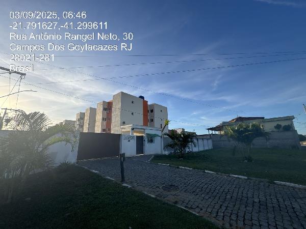 Super oferta — Apartamento no Jardim das Acacias, Campos dos Goytacazes - RJ, Apto 303, 2 quartos, 1 vaga, 42,1m²