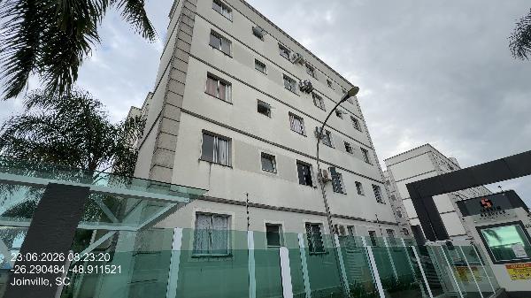 Imóvel selecionado Caixa — Apartamento no Vila Nova, Joinville - SC, Apto 302, 2 quartos, 1 vaga, 41,85m²