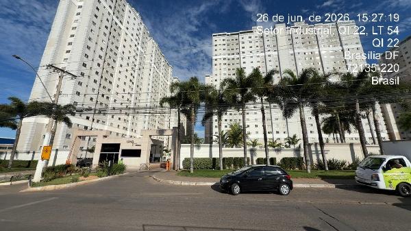 Destaque da região — Apartamento no Setor Industrial, Taguatinga - DF, Apto 1207, 2 quartos, 52,26m²