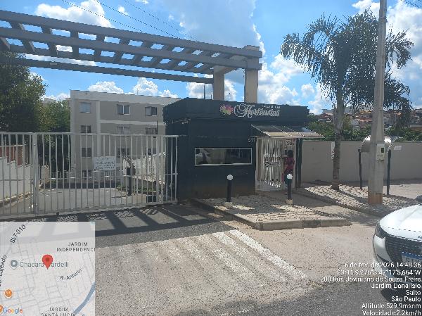 Oferta da Caixa — Apartamento no Jardim Santa Lucia, Salto - SP, Apto 24, 2 quartos, 2 vagas, 44,2m²