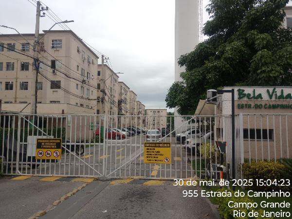 Imóvel com boa estrutura — Apartamento no Campo Grande, Rio de Janeiro - RJ, Apto 504, 2 quartos, 1 vaga, 44m²