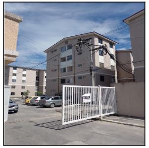 Oportunidade de investimento — Apartamento no Venda das Pedras, Itaborai - RJ, Apto 504, 2 quartos, 43,95m²