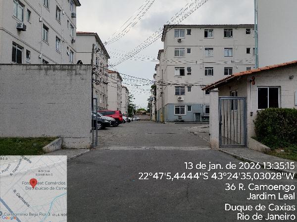 Imóvel com ótima proposta — Apartamento no Rocha Sobrinho, Mesquita - RJ, Apto 103, 2 quartos, 2 vagas, 42,9m²