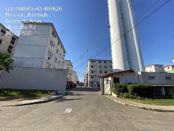 Oportunidade facilitada — Apartamento no Rocha Sobrinho, Mesquita - RJ, Apto 204, 2 quartos, 1 vaga, 42,9m²