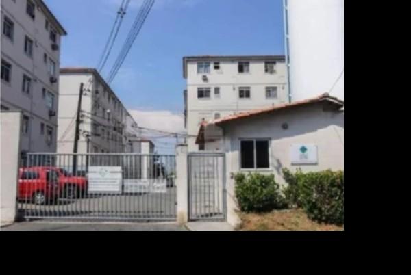 Imóvel com potencial — Apartamento no Rocha Sobrinho, Mesquita - RJ, Apto 503, 2 quartos, 42,9m²