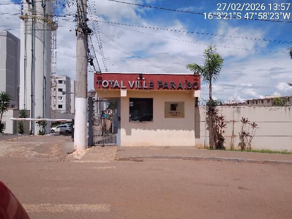 Oferta vantajosa — Apartamento no Cidade Jardins, Valparaiso de Goias - GO, Apto 102, 2 quartos, 51,64m²