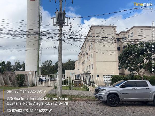 Imóvel com ótimo custo — Apartamento no Mario Quintana, Porto Alegre - RS, Apto 204, 2 quartos, 40,29m²