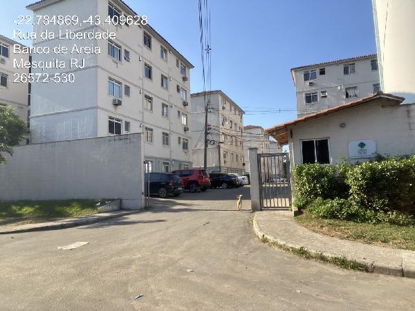 Excelente imóvel — Apartamento no Rocha Sobrinho, Mesquita - RJ, Apto 404, 2 quartos, 1 vaga, 42,9m²