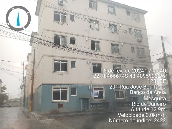 Excelente custo-benefício — Apartamento no Rocha Sobrinho, Mesquita - RJ, Apto 401, 2 quartos, 1 vaga, 42,9m²