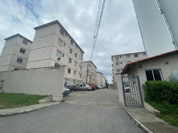Imóvel em local estratégico — Apartamento no Rocha Sobrinho, Mesquita - RJ, Apto 302, 2 quartos, 1 vaga, 42,9m²