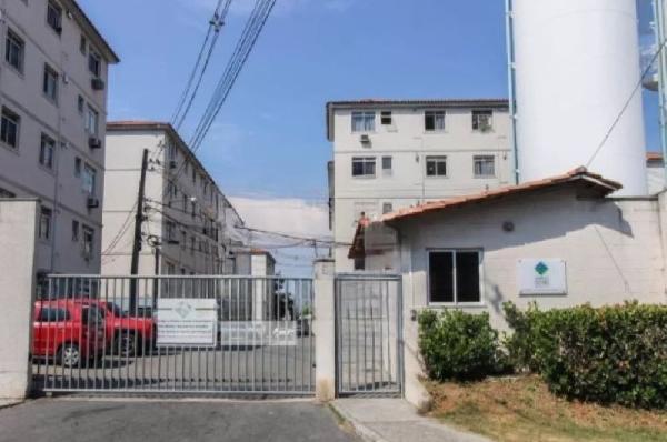 Imóvel para investir — Apartamento no Rocha Sobrinho, Mesquita - RJ, Apto 202, 2 quartos, 1 vaga, 42,9m²