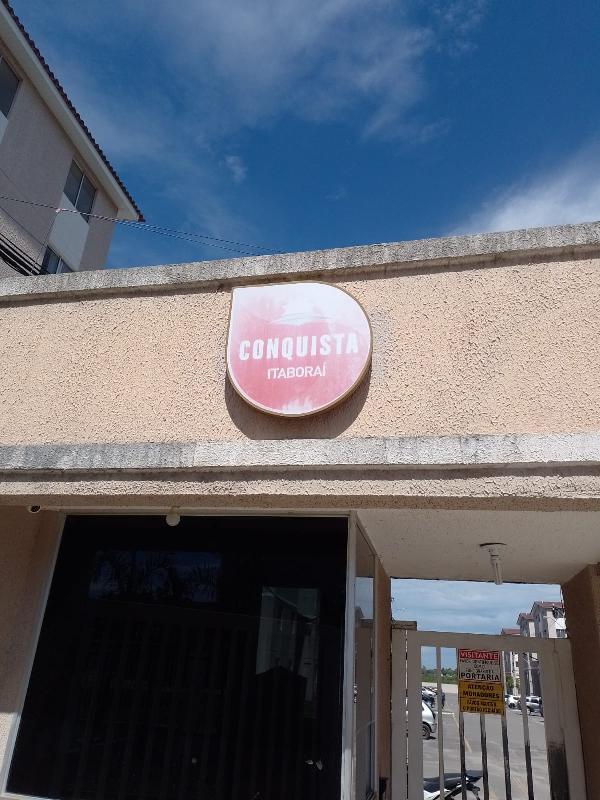 Excelente escolha — Apartamento no Venda das Pedras, Itaborai - RJ, Apto 403, 2 quartos, 1 vaga, 43,95m²