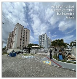 Imóvel com potencial de valorização — Apartamento no Rosa Elze, Sao Cristovao - SE, Apto 206, 3 quartos, 1 vaga, 61,51m²