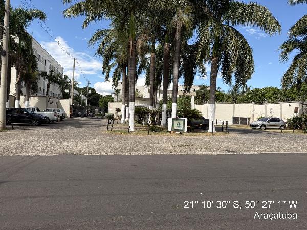 Ótima oportunidade — Apartamento no Conjunto Habitacional Doutor Antoni, Aracatuba - SP, Apto 304, 2 quartos, 1 vaga, 44,01m²