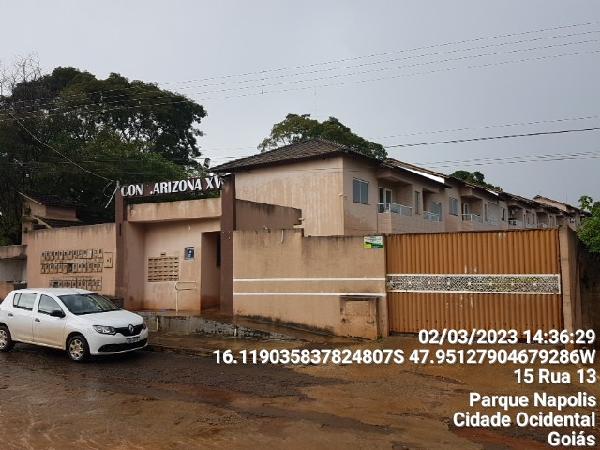 Oportunidade valiosa — Apartamento no Parque Napolis B, Cidade Ocidental - GO, Apto 201, 2 quartos, 1 vaga, 48,65m²