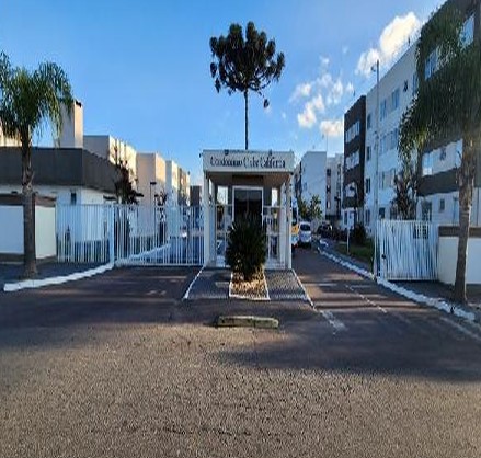 Destaque da região — Apartamento no Jardim Itaqui, Campo Largo - PR, Apto 102, 2 quartos, 1 vaga, 40m²