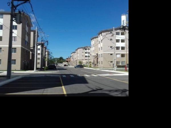 Imóvel com ótima proposta — Apartamento no Venda das Pedras, Itaborai - RJ, Apto 303, 2 quartos, 1 vaga, 43,95m²