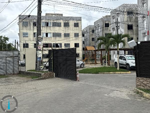 Excelente custo-benefício — Apartamento no Zumbi do Pacheco, Jaboatao dos Guararapes - PE, Apto 301, 2 quartos, 50,36m²