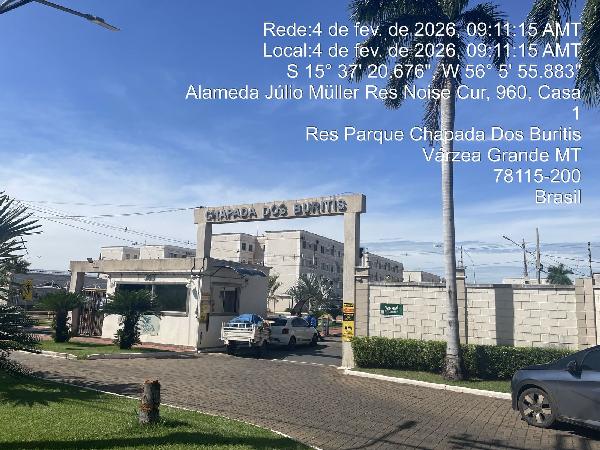 Oportunidade em destaque — Apartamento no Alameda, Varzea Grande - MT, Apto 203, 2 quartos, 1 vaga, 39,96m²