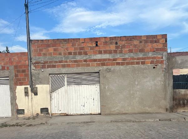 Imóvel selecionado Caixa — Casa no Pedra Ferrada, Feira de Santana - BA, Nº 224, 2 quartos, 1 vaga, 126m²