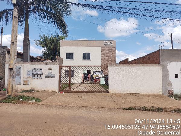 Oferta com destaque — Apartamento no Parque Nova Friburgo B, Cidade Ocidental - GO, Apto 201, 2 quartos, 1 vaga, 46,74m²