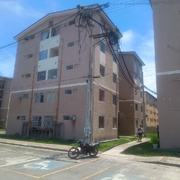 Oferta imperdível — Apartamento no Venda das Pedras, Itaborai - RJ, Apto 206, 2 quartos, 1 vaga, 43,95m²