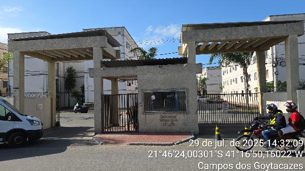 Oferta com excelente localização — Apartamento no Parque Novo Jockey, Campos dos Goytacazes - RJ, Apto 302, 2 quartos, 1 vaga, 41,85m²