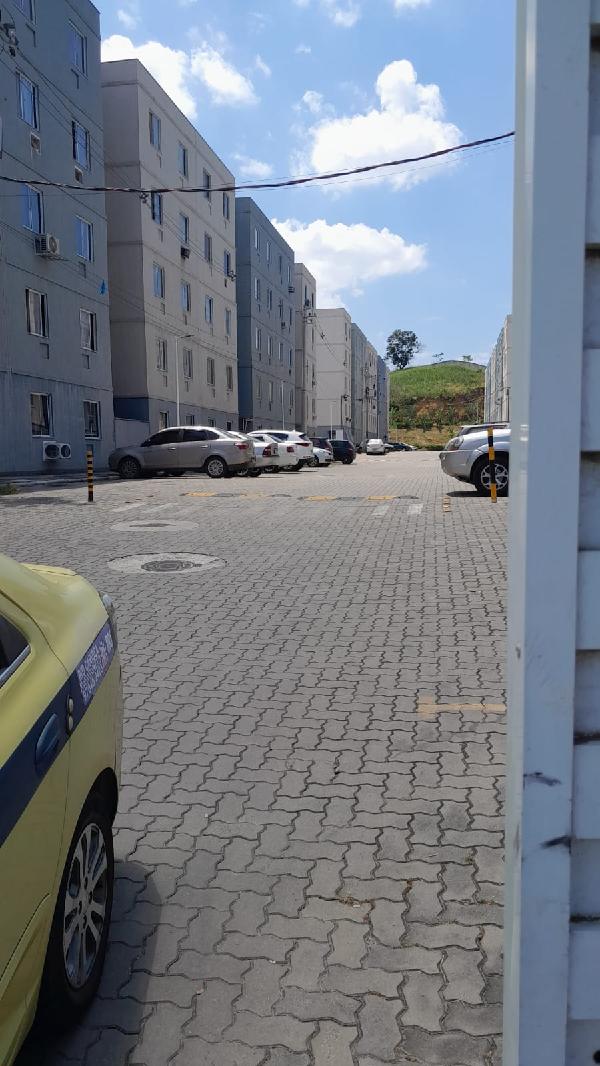 Imóvel com potencial de valorização — Apartamento no Bom Pastor, Belford Roxo - RJ, Apto 3C21, 1 vaga, 45m²