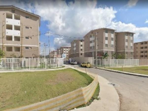 Negócio vantajoso — Apartamento no Venda das Pedras, Itaborai - RJ, Apto 401, 2 quartos, 1 vaga, 43,95m²
