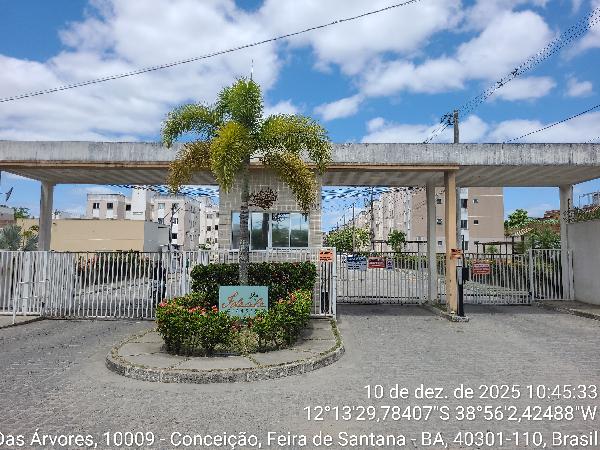 Imóvel com potencial de valorização — Apartamento no Conceicao, Feira de Santana - BA, Apto 301, 2 quartos, 44,51m²