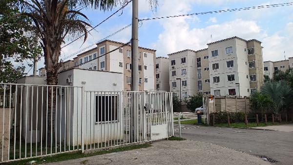 Excelente oportunidade — Apartamento no Cosmos, Rio de Janeiro - RJ, Apto 302, 1 vaga, 39,47m²