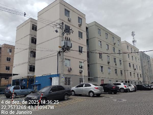 Negócio com vantagem — Apartamento no Bom Pastor, Belford Roxo - RJ, Apto 3C11, 2 quartos, 1 vaga, 45m²