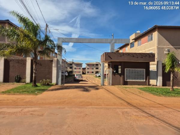 Imóvel com bom aproveitamento — Apartamento no Setor de Chacaras Anhanguera C, Valparaiso de Goias - GO, Apto 01, 2 quartos, 1 vaga, 47,03m²