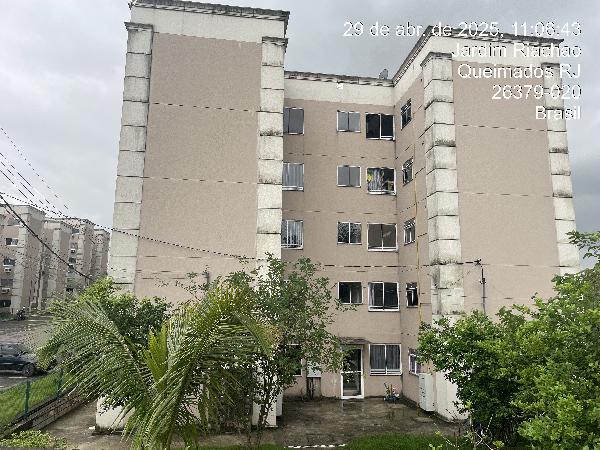 Imóvel com ótima proposta — Apartamento no Vila Sao Joao, Queimados - RJ, Apto 408, 2 quartos, 1 vaga, 46,47m²