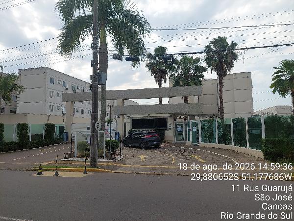 Oportunidade para moradia — Apartamento no Sao Jose, Canoas - RS, Apto 104, 2 quartos, 1 vaga, 41,59m²