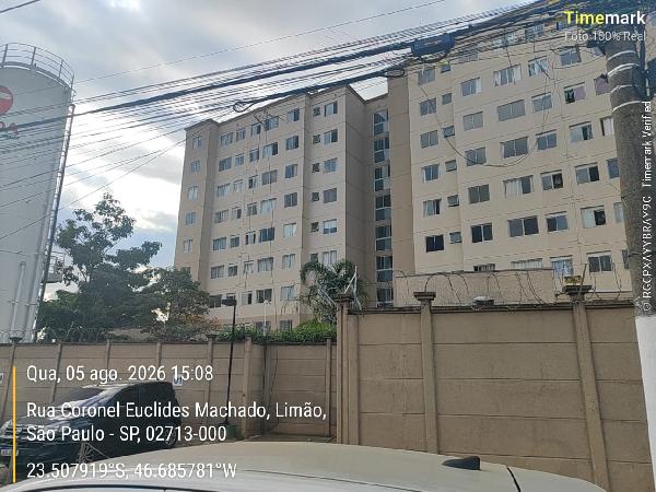 Imóvel com potencial de valorização — Apartamento no Limao, Sao Paulo - SP, Apto 45, 2 quartos, 41,56m²