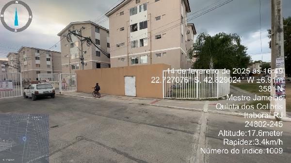 Oferta imperdível — Apartamento no Venda das Pedras, Itaborai - RJ, Apto 301, 2 quartos, 1 vaga, 43,95m²