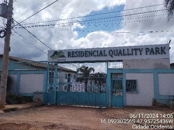Excelente oportunidade — Apartamento no Mansoes Recreio Mossoro, Cidade Ocidental - GO, Apto 202, 2 quartos, 1 vaga, 50,23m²