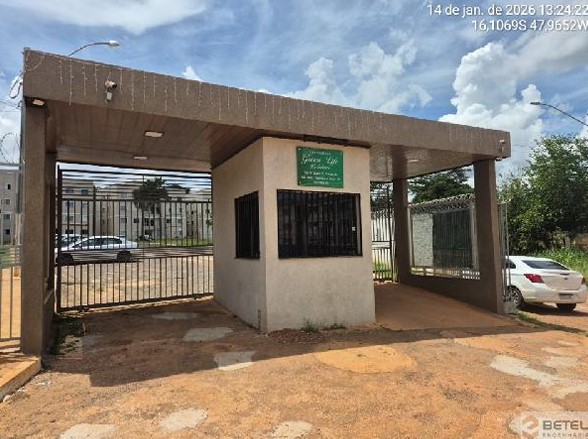 Oferta exclusiva — Apartamento no Chacaras Saia Velha, Valparaiso de Goias - GO, Apto 203, 2 quartos, 1 vaga, 48,36m²