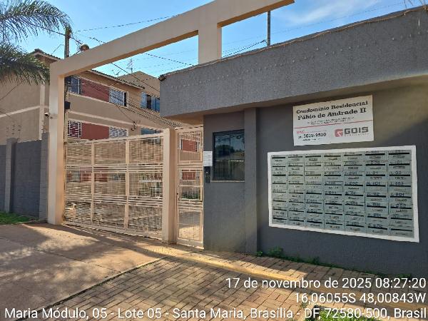 Imóvel com ótima proposta — Apartamento no Setor de Chacaras Anhanguera C, Valparaiso de Goias - GO, Apto 202, 2 quartos, 1 vaga, 44,77m²