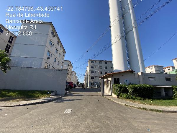 Imóvel em ótima região — Apartamento no Rocha Sobrinho, Mesquita - RJ, Apto 202, 2 quartos, 1 vaga, 42,9m²