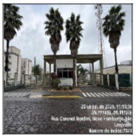 Oportunidade Caixa — Apartamento no Santo Andre, Sao Leopoldo - RS, Apto 503, 1 vaga, 40,23m²