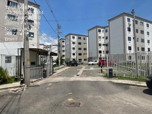 Oferta imperdível — Apartamento no Jardim Palmares, Nova Iguacu - RJ, Apto 503, 2 quartos, 1 vaga, 43,3m²