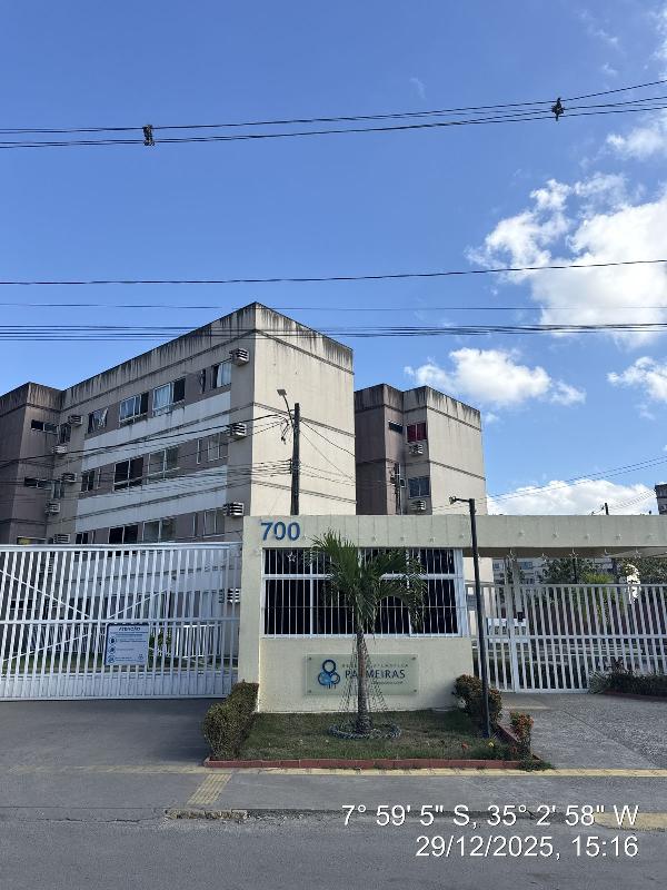 Imóvel para investir — Apartamento no Pixete, Sao Lourenco da Mata - PE, Apto 301, 2 quartos, 1 vaga, 45,35m²
