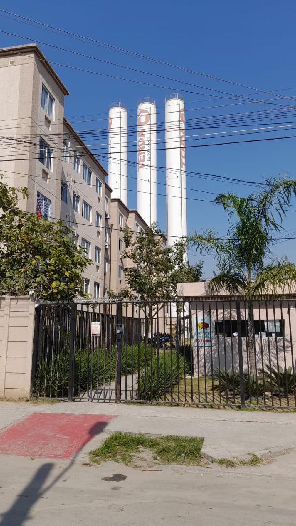 Grande oportunidade — Apartamento no Santa Cruz, Rio de Janeiro - RJ, Apto 202, 2 quartos, 39,47m²