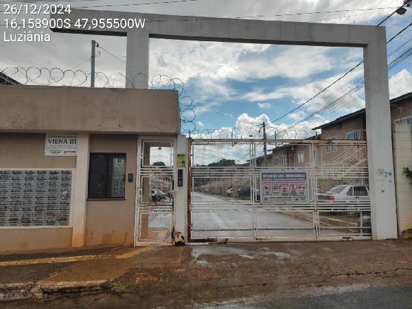 Oportunidade garantida — Apartamento no Parque Estrela Dalva Ix, Luziania - GO, Apto 116, 2 quartos, 1 vaga, 44,23m²