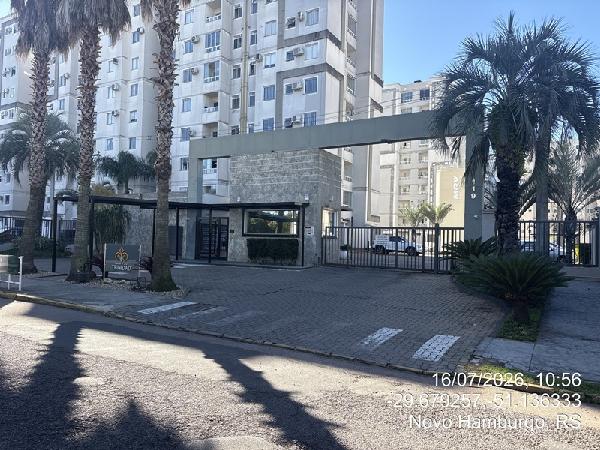 Oportunidade Caixa — Apartamento no Vila Rosa, Novo Hamburgo - RS, Apto 208, 2 quartos, 1 vaga, 46,5m²