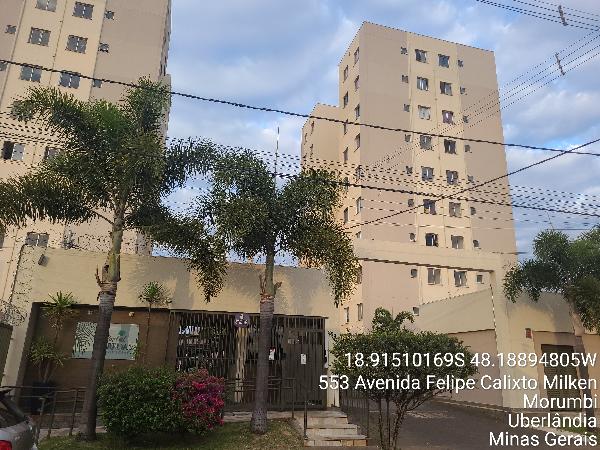 Oferta com vantagem — Apartamento no Morumbi, Uberlandia - MG, Apto 302, 2 quartos, 1 vaga, 44,75m²